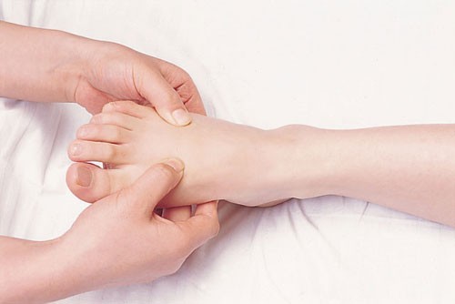 Refelexology foot